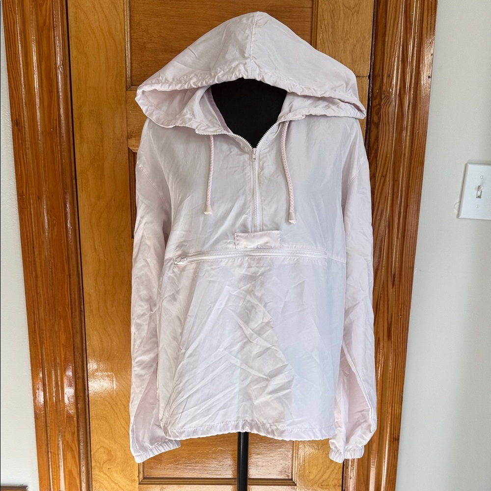 Light Weight Pink Rain Jacket